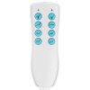 Fotel kosmetyczny elektryczny obrotowy Azzurro 869A 4 silniki szary